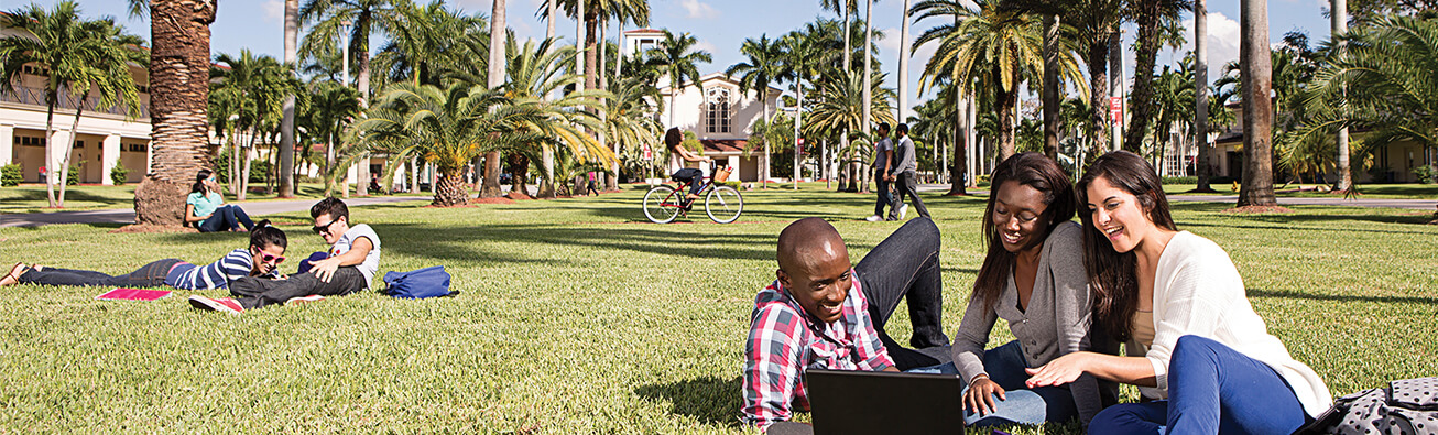 barry university students on campus